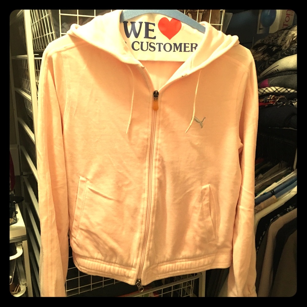 Pink Puma Jacket